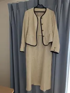 エンジェリーベ　授乳服　ワンピース　セットアップ