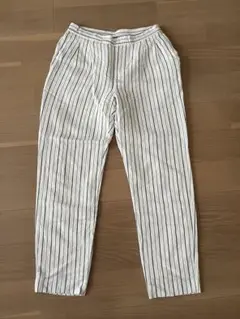 green label relaxing ストライプパンツ 38