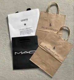 コンバース　ラルフローレン　MAC ショッパー　紙袋　バラ売り可のサムネイル