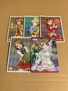 ラブライブ！オフィシャルカードゲーム ラブカ 小泉花陽 PE P+