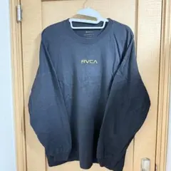RVCA BIG SILHOUETTE TEE ブラック L