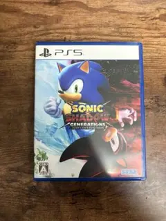SONIC SHADOW GENERATIONS PS5