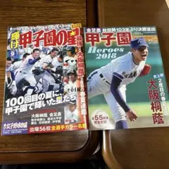 輝け甲子園の星 2018年9月号 甲子園Heroes 2018 2冊セット