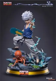 hunter×hunterキルア＝ゾルディックガレージキット ガレキスタチュー⑨