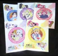 小林さんちのメイドラゴン　かっぱ寿司 コラボ クリアファイル　コンプセット