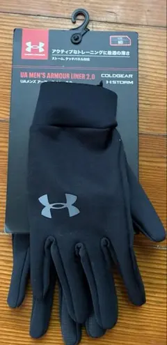 Under Armour ブラック手袋 MDサイズ