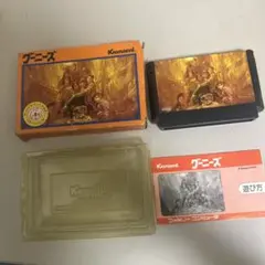 グーニーズ　箱説付