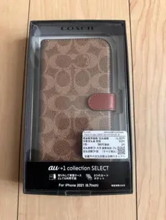 W14)COACH iPhone SE 第3世代 第2世代 8 手帳型ケース - メルカリ
