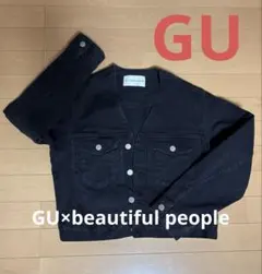 GU×beautiful peopleコラボレーションジャケット　サイズS