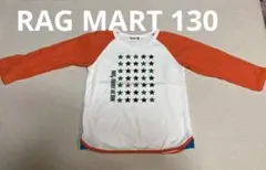 RAG MART 星柄 Tシャツ 130