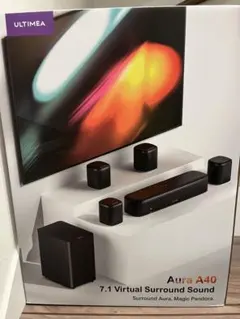 2026年最新】ULTIMEA Aura A40 7.1ch サウンドバーの人気アイテム