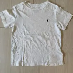 Polo Ralph Lauren ホワイト Tシャツ 4T