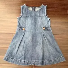 babyGap デニム ジャンパースカート