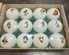 ゴルフボール キャラクター