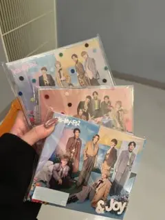 &Joy kis-my-ft2 3枚セット