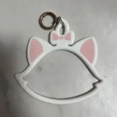 ディズニー　マリー　マルチリングプラス シリコンブレスレット