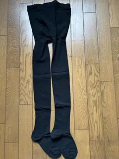 タイツ　黒 サイズM〜L パルキータイツ　セシール