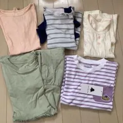 【120センチ】まとめ売り　女の子　半袖Tシャツ