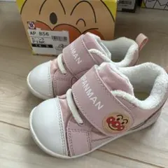 ANPANMAN ピンク スニーカー 14.5cm アンパンマン