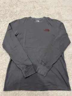 THE NORTH FACE 長袖カットソー チャコール　M