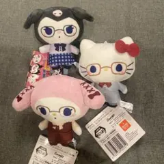 サンリオキャラクターズ マスコット GL☆WUPINSCHOOL（3個セット）