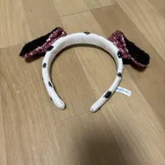 犬耳スパンコールカチューシャ　101匹わんちゃん