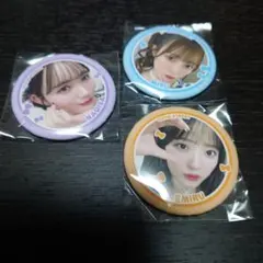 CUTIE STREET 缶バッチ 　3点