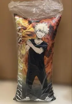 J-WORLD 限定 爆豪勝己 ロングクッション ヒロアカ