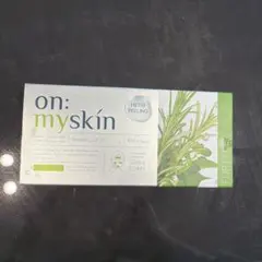 on: myskin オーマイスキン ハーブピーリング 4ml x 8個