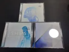 SHE'S アルバム 3枚 セット まとめ
