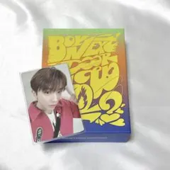 BOYNEXTDOOR ボイネク ボネクド アルバム CD ウナク トレカ