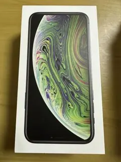 iPhone Xスペースグレー 512GB 空箱
