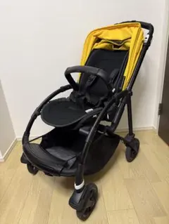 bugaboo bee5 グレー×ブラック×ボルドー／オプション&おまけ付き