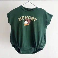 BREEZE｜HUNGRY半袖ロンパース