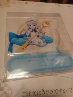 ご注文はうさぎですか　チノ　特大　アクリルスタンド