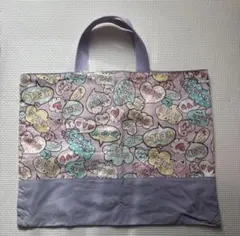 手提げバッグ　レッスンバック　絵本バック