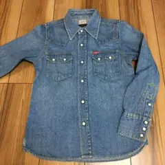 【Lee×アースミュージック&エコロジー】デニムシャツ