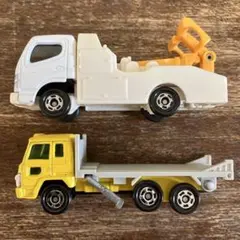 トミカ 廃盤 セット 三菱 ふそう キャンター レッカー車 日野トラックのサムネイル