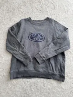 ARMOR LUX ロゴ スウェット サイズ3 コットン100%フランス