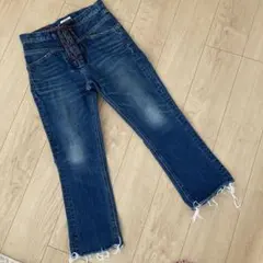 SLY JEANS ブーツカットデニム