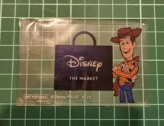 Disney THE MARKET ウッディカード