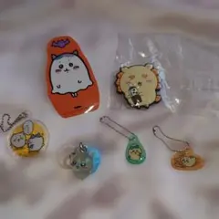 ちいかわ　まとめ売り　めじるしアクセサリー　モモンガ　アクリルキーホルダー