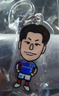横浜F・マリノス 2026/27 イラストアクリルキーホルダー 33諏訪間 幸成