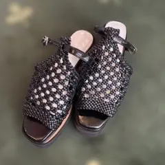 MURUAウェッジソールサンダル