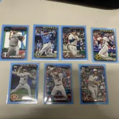 MLB トレーディングカード 150シリ7枚セット