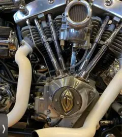 ジェームスタペットローラー #2462-1 ショベルヘッド用4個セット