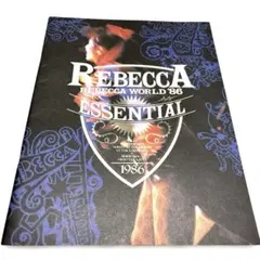 REBECCA ライブツアー　パンフレット【2冊セット】 REBECCA ライブツアー パンフレット