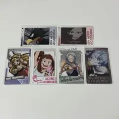 僕のヒーローアカデミア　スナップマイド　麗日お茶子　八百万百　常闇踏陰　死柄木弔