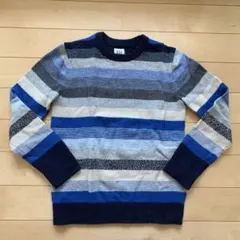 GAP KIDS ストライプセーター M (8)130