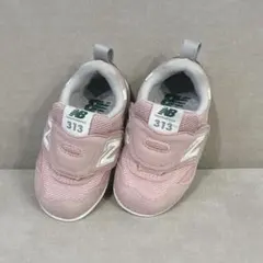 ニューバランス 313 ベビーファーストシューズ 12cm ピンク
